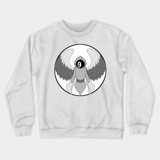 Toon Angel Crewneck Sweatshirt